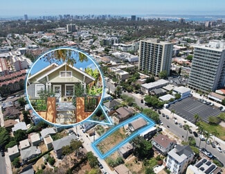 Plus de détails pour 3961 Georgia St, San Diego, CA - Multi-résidentiel à vendre