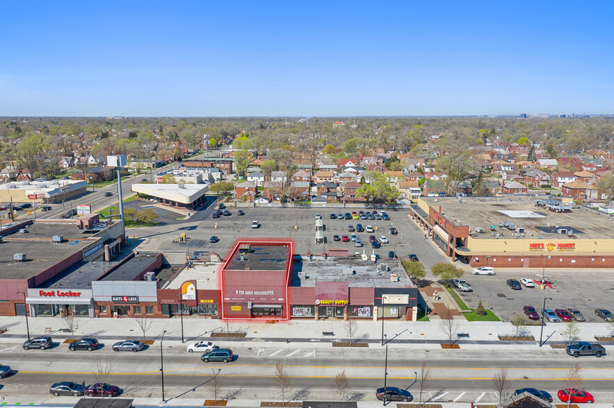 19147 Livernois Ave, Detroit, MI for lease - Primary Photo - Image 1 of 4