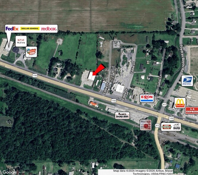 12902 Highway 190 W, Port Allen, LA à vendre - Aérien - Image 2 de 8