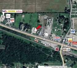12902 Highway 190 W, Port Allen, LA - Aérien Vue de la carte