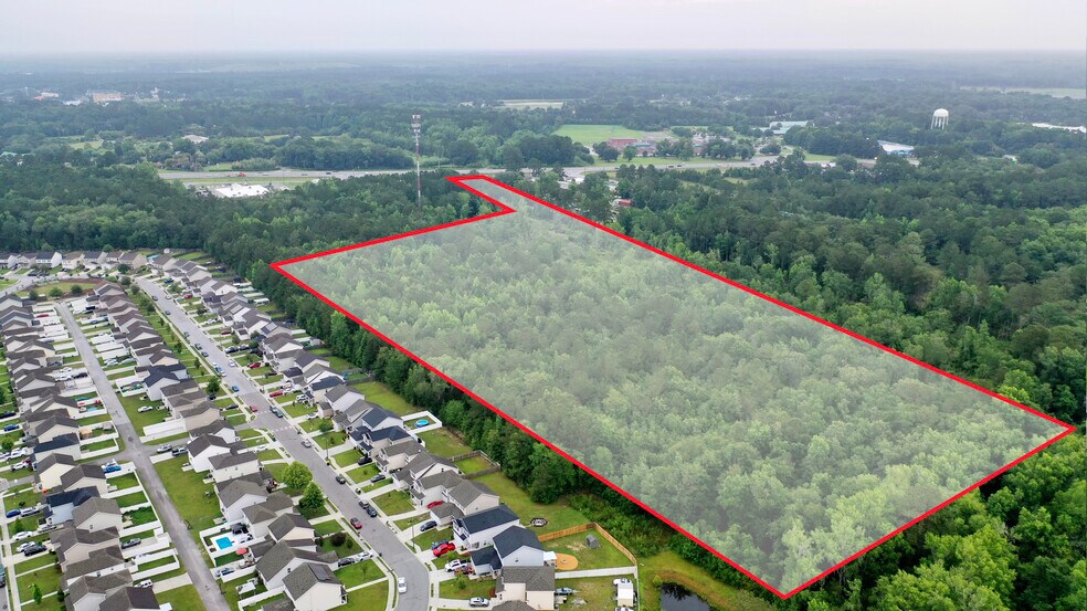 115 Bamboo Ln, Savannah, GA à vendre - Aérien - Image 2 de 4