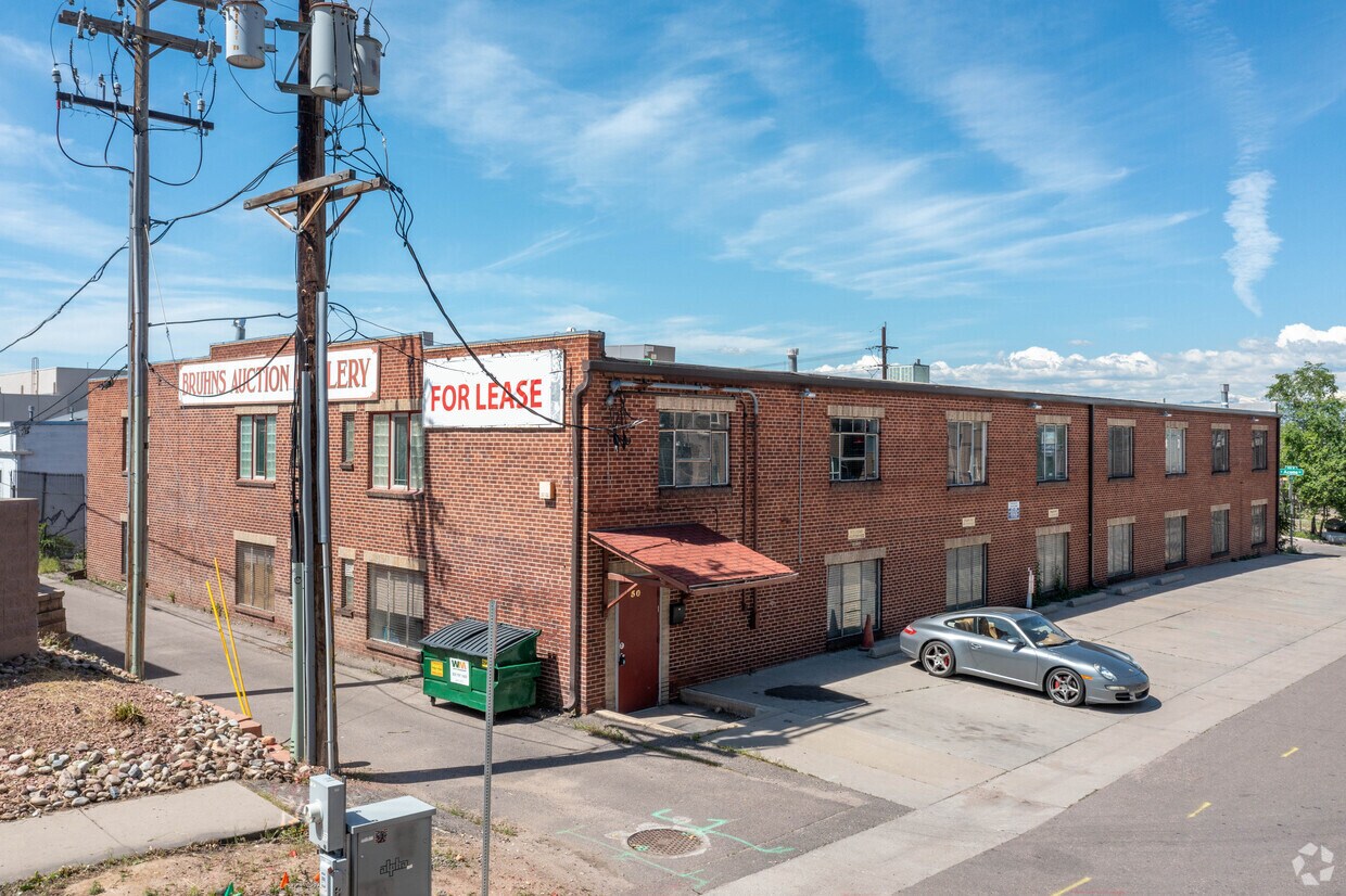 50 W Arizona Ave, Denver, CO à louer Photo du bâtiment- Image 1 de 19
