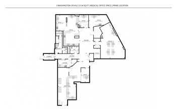 3 Washington Cir NW, Washington, DC for lease Floor Plan- Image 1 of 1