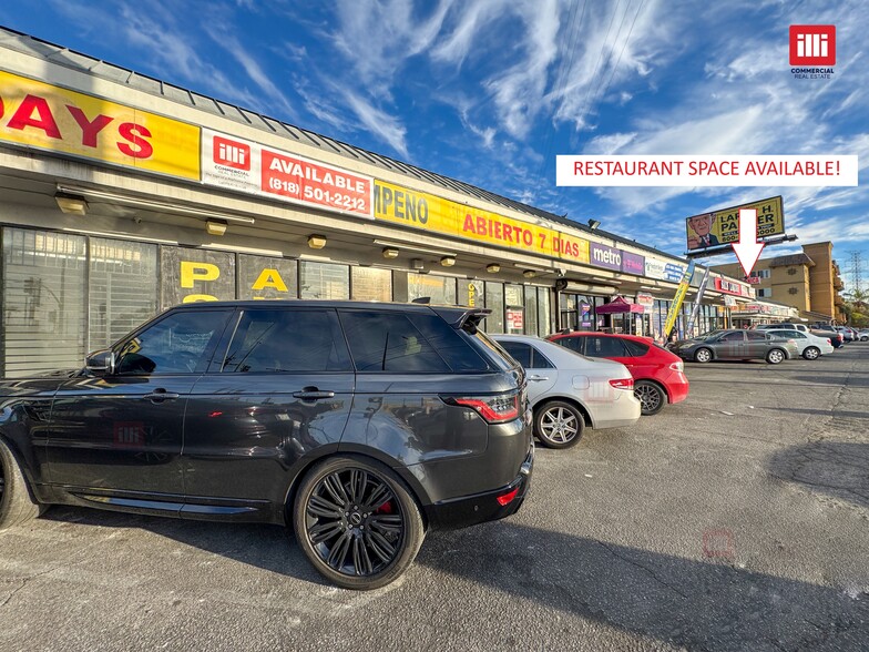 7562 Laurel Canyon Blvd, North Hollywood, CA for lease - Building Photo - Image 2 of 11