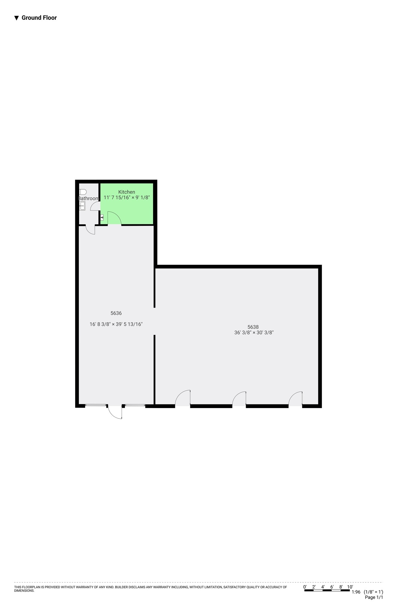 5636 University Blvd E, Tuscaloosa, AL for lease Site Plan- Image 1 of 1