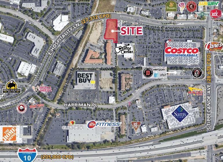 895 E Hospitality Ln, San Bernardino, CA for lease Primary Photo- Image 1 of 2