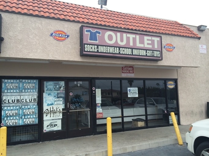 1330 S Pacific Ave, San Pedro, CA à louer - Photo du bâtiment - Image 2 de 4