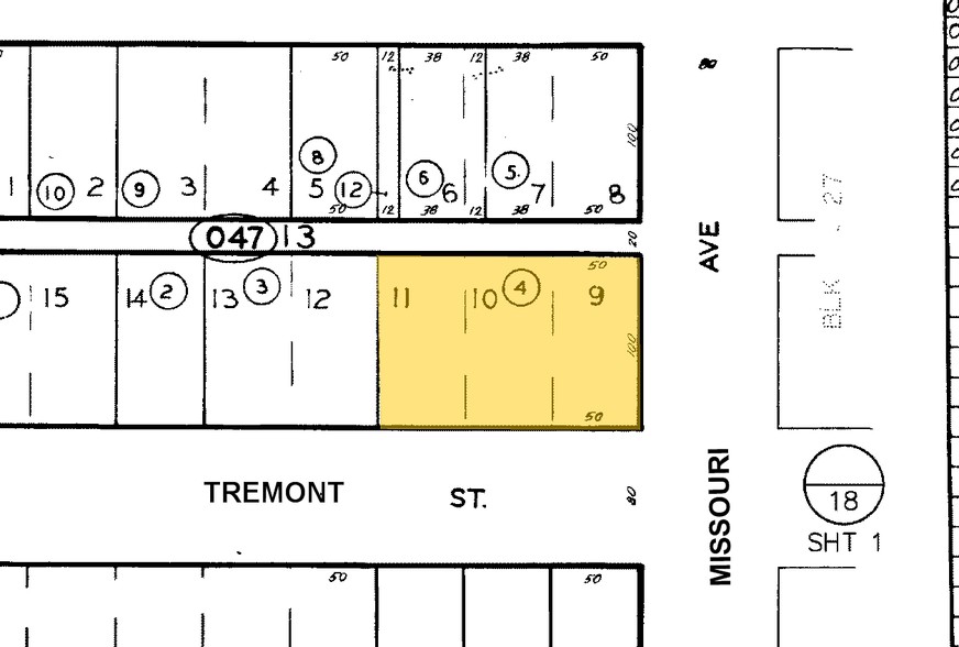 324 S Tremont St, Oceanside, CA à vendre - Plan cadastral - Image 2 de 5