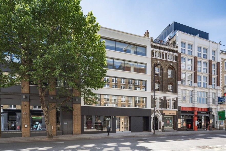 85 Great Eastern St, London for lease - Building Photo - Image 3 of 77