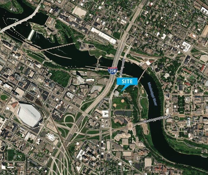 21 20th Ave S, Minneapolis, MN à vendre - Aérien - Image 2 de 2