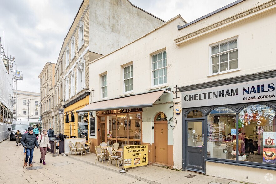 1A Regent St, Cheltenham à vendre - Photo du bâtiment - Image 2 de 3