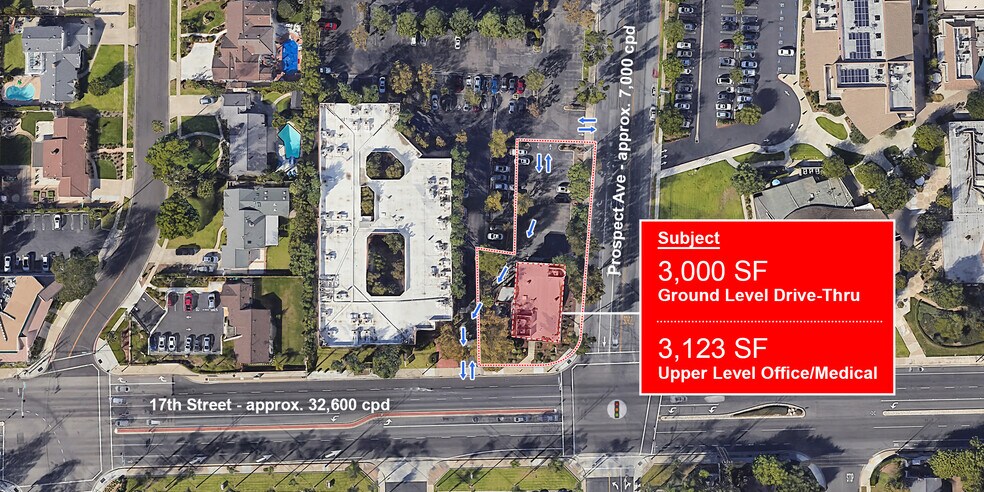17851 17th St, Tustin, CA à louer - Photo du bâtiment - Image 2 de 5