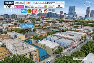 Plus de détails pour 1817 W Pico Blvd, Los Angeles, CA - Commerce de détail à vendre