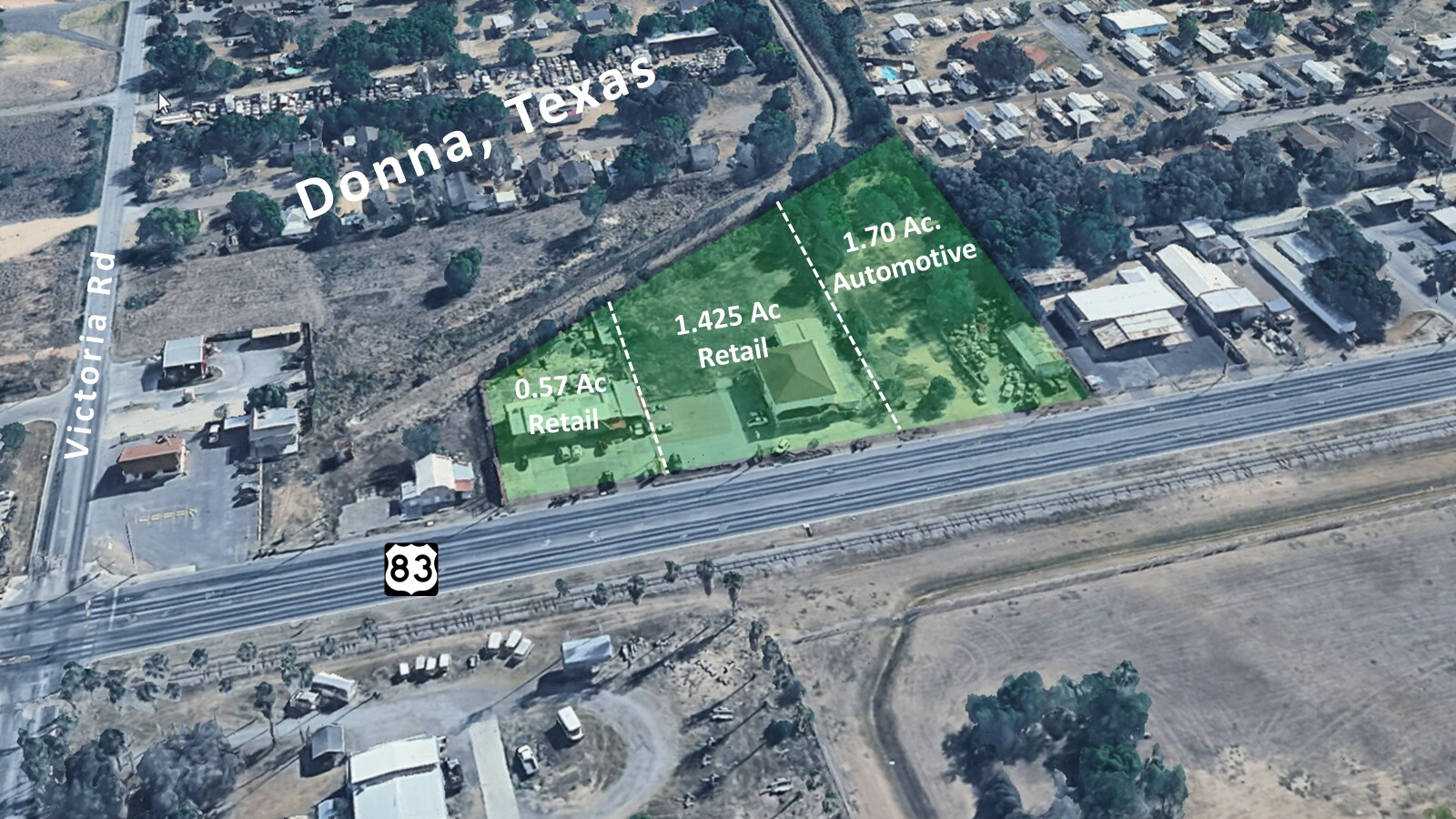 2909-3007 E Business Highway 83, Donna, TX for sale Primary Photo- Image 1 of 22