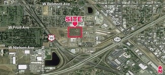 Plus de détails pour 294 N Fruit Ave, Fresno, CA - Terrain à vendre