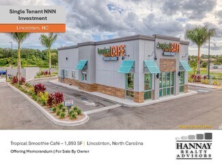 Plus de détails pour 1129 E Main St, Lincolnton, NC - Commerce de détail à vendre