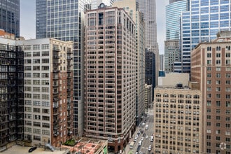 225 W Washington St, Chicago, IL - aerial  map view