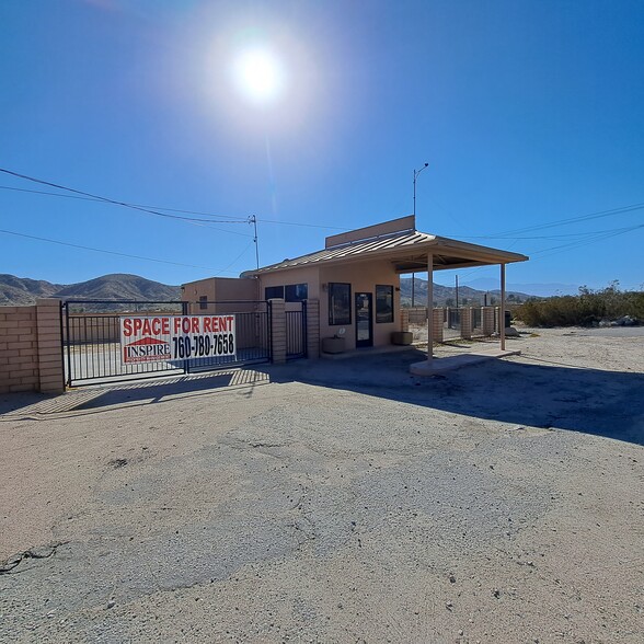 51607 29 Palms Hwy, Morongo Valley, CA for lease - Building Photo - Image 1 of 9