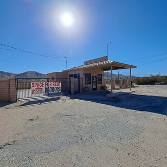 Plus de détails pour 51607 29 Palms Hwy, Morongo Valley, CA - Vente au détail à louer