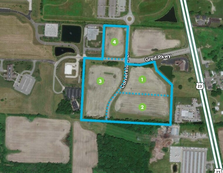 0 Greif Pky, Lewis Center, OH for sale - Site Plan - Image 1 of 1