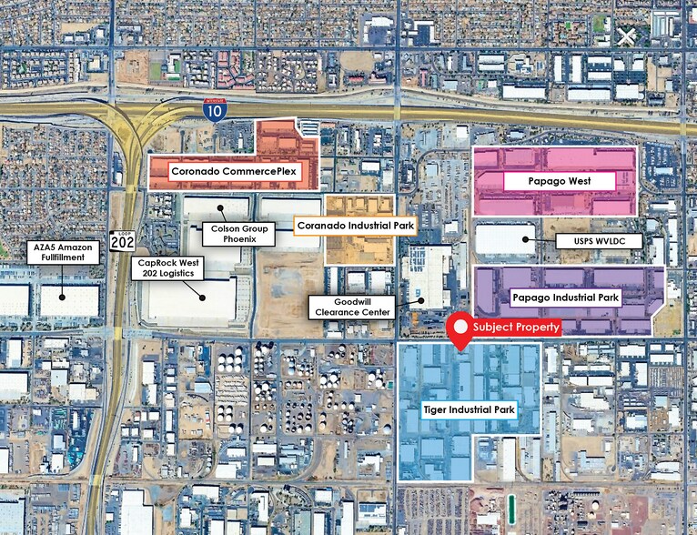 4857 W Van Buren St, Phoenix, AZ à louer - Photo du bâtiment - Image 3 de 3