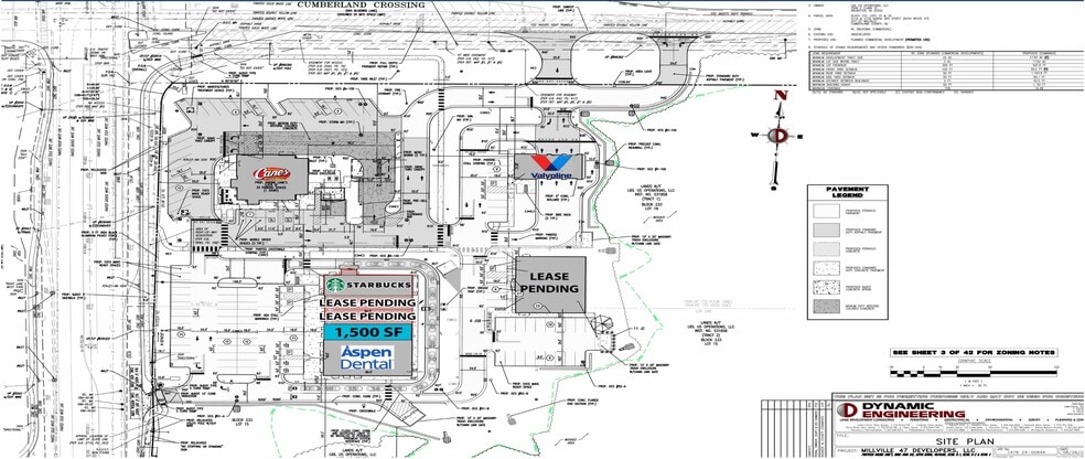 Route 47, Millville, NJ for lease - Site Plan - Image 2 of 2