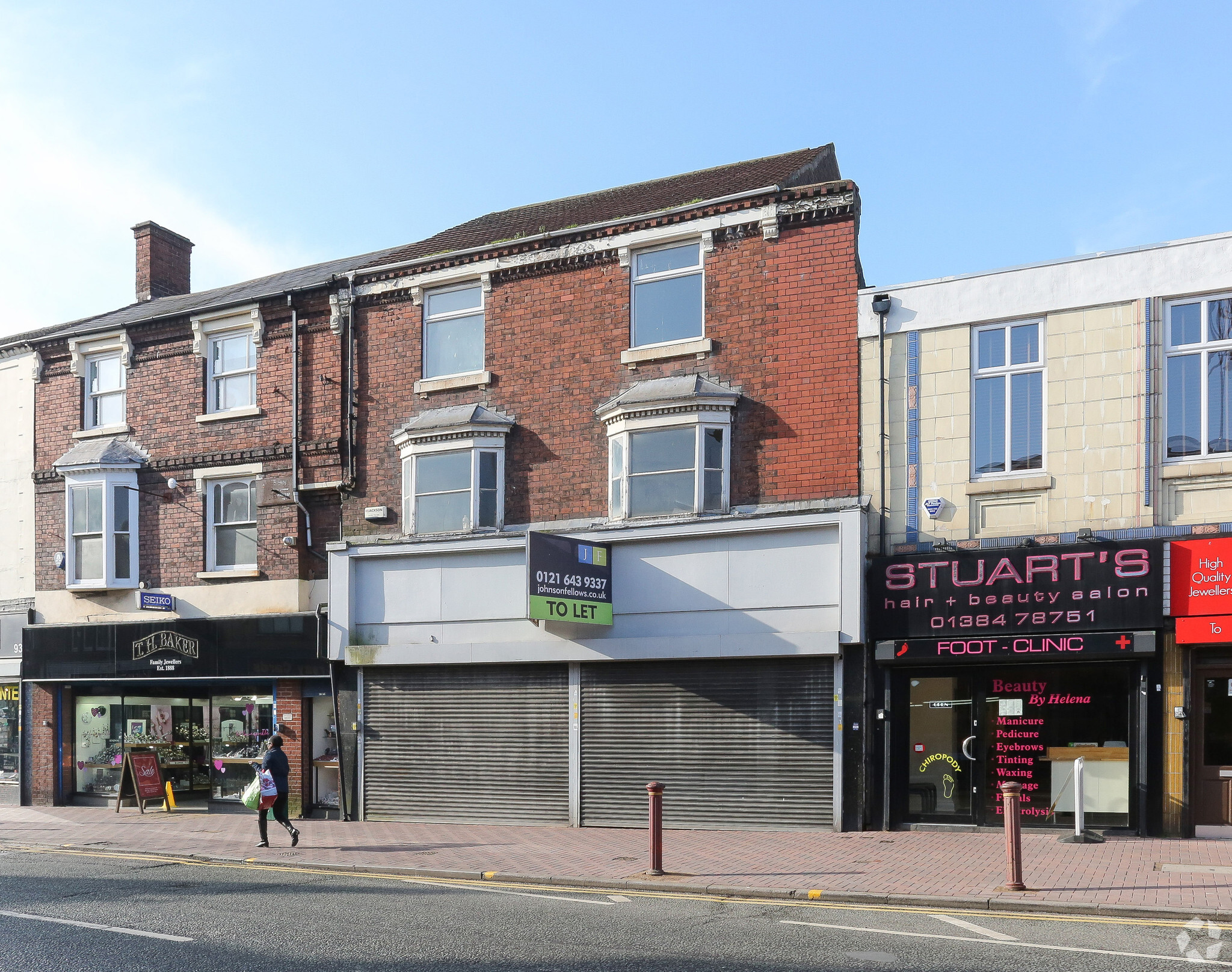 97-99 High St, Brierley Hill for sale Primary Photo- Image 1 of 1