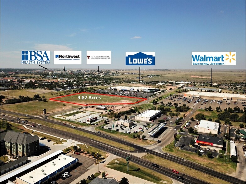 6101 Lowes Ln, Amarillo, TX for sale - Building Photo - Image 2 of 2
