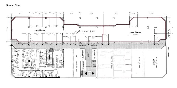 240 Graham Ave, Winnipeg, MB à louer Photo intérieure- Image 1 de 1