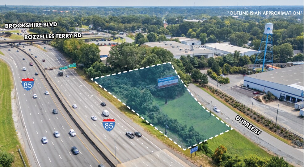 160 Dupree St, Charlotte, NC à vendre - Photo du bâtiment - Image 2 de 4