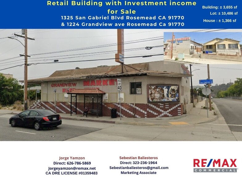 1325 San Gabriel Blvd, Rosemead, CA for sale - Primary Photo - Image 1 of 4