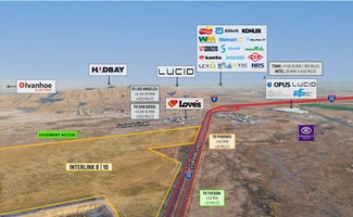 Plus de détails pour I-10 & Sunland Gin rd, Eloy, AZ - Terrain à vendre