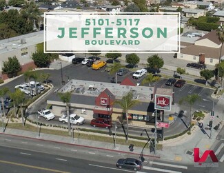 Plus de détails pour 5101-5117 W Jefferson Blvd, Los Angeles, CA - Terrain à vendre