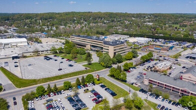 10150 York Rd, Hunt Valley, MD - Aerial  map view