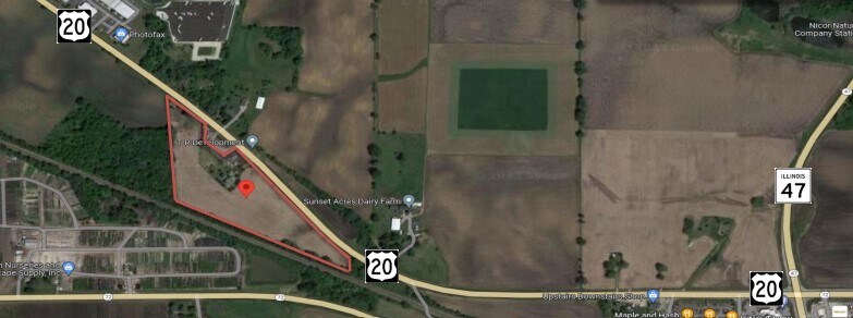 43W865 US Highway 20, Pingree Grove, IL à vendre Photo du bâtiment- Image 1 de 22