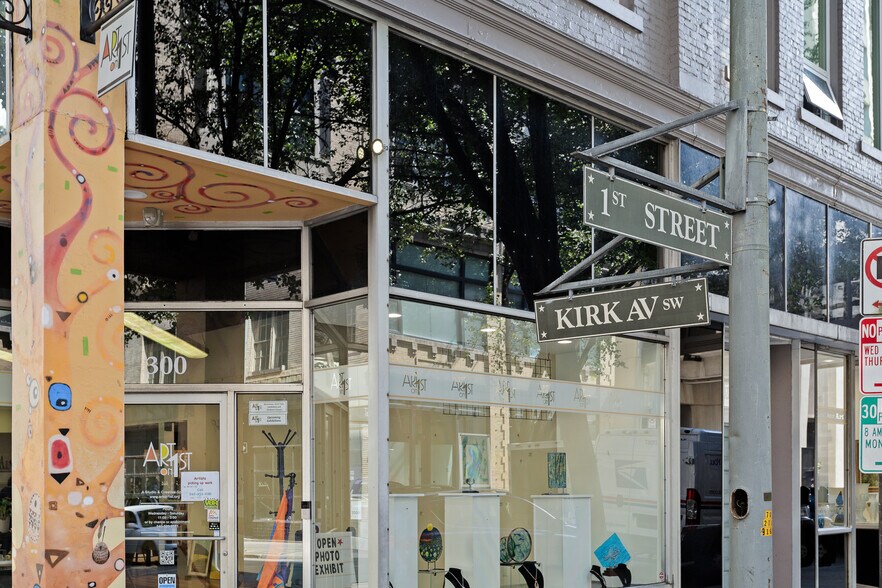 302-308 1st St SW, Roanoke, VA à vendre - Photo du bâtiment - Image 3 de 32