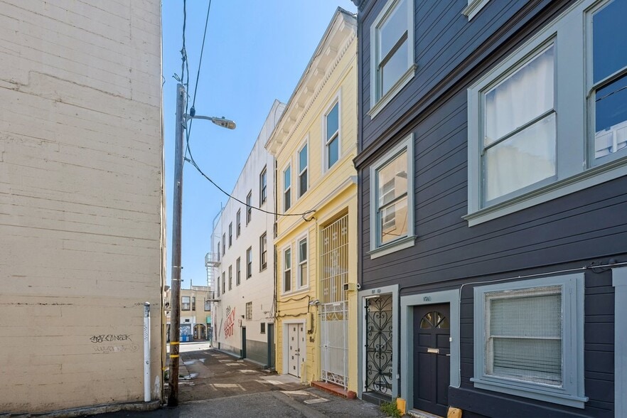4-4A Card Alley, San Francisco, CA for sale - Primary Photo - Image 1 of 23