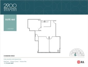 2900 Weslayan St, Houston, TX for lease Floor Plan- Image 1 of 1