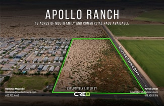 More details for Arizona Farms Rd & Apollo Dr, Florence, AZ - Land for Sale