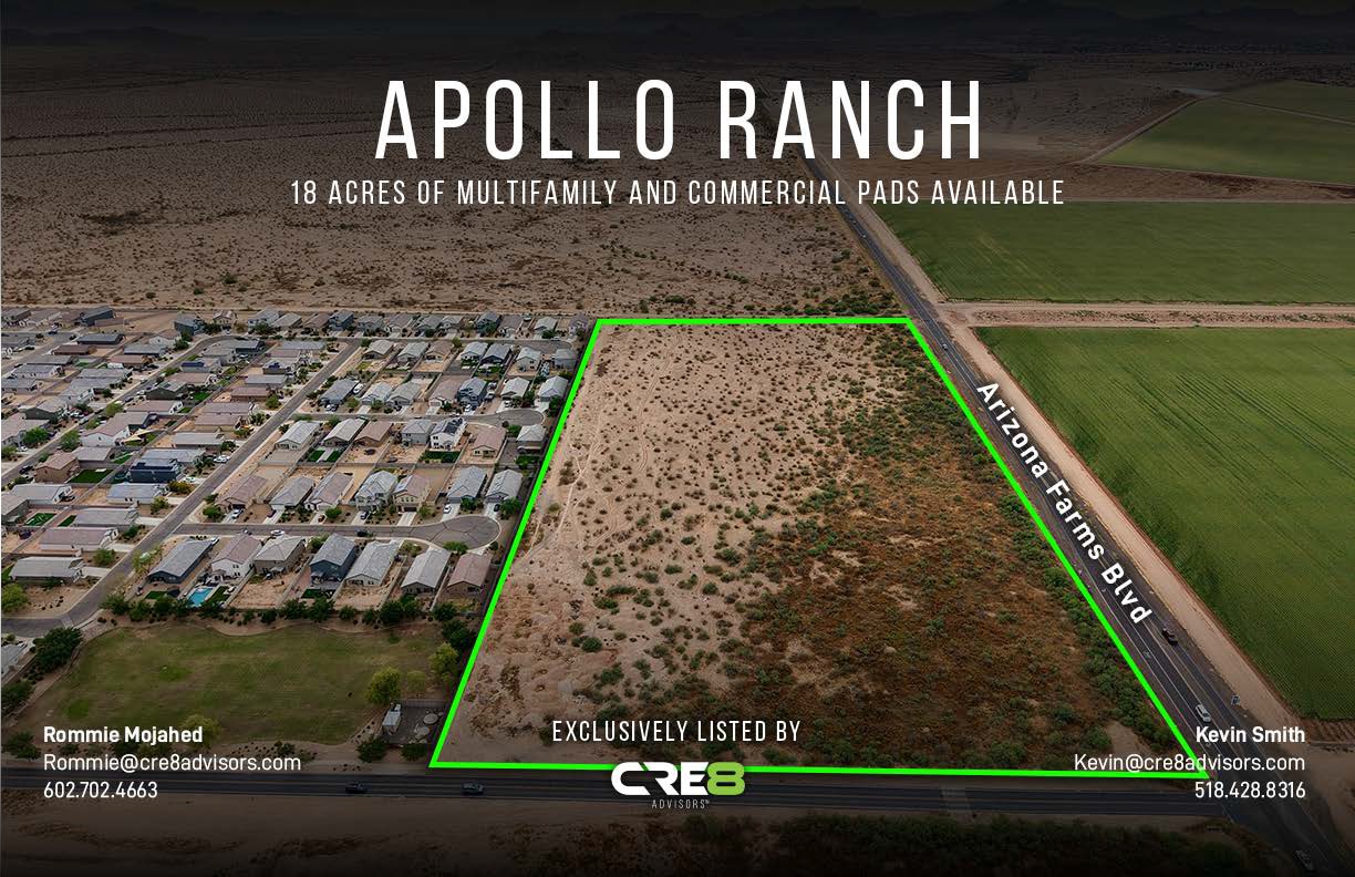Arizona Farms Rd & Apollo Dr, Florence, AZ for sale Building Photo- Image 1 of 4
