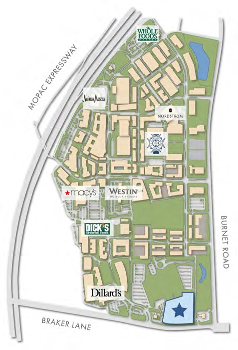 10721 Domain Dr, Austin, TX for sale Site Plan- Image 1 of 1