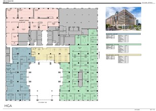 1001 G St NW, Washington, DC for lease Floor Plan- Image 2 of 2