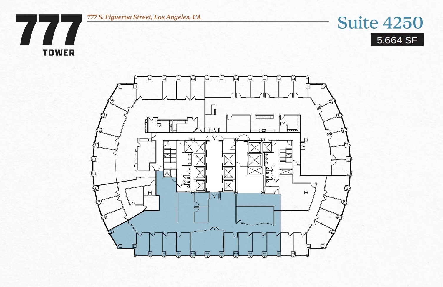 777 S Figueroa St, Los Angeles, CA for lease Floor Plan- Image 1 of 1