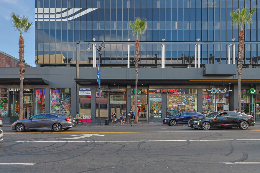 6922 Hollywood Blvd, Los Angeles, CA for lease - Building Photo - Image 2 of 6