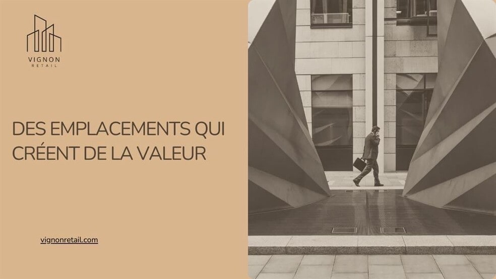 Commerce de détail dans Paris à louer - Photo du bâtiment - Image 3 de 3