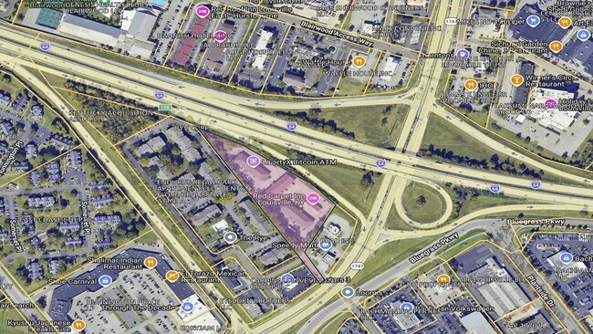 Plus de détails pour 1640 S Hurstbourne Pky, Louisville, KY - Services hôteliers à vendre