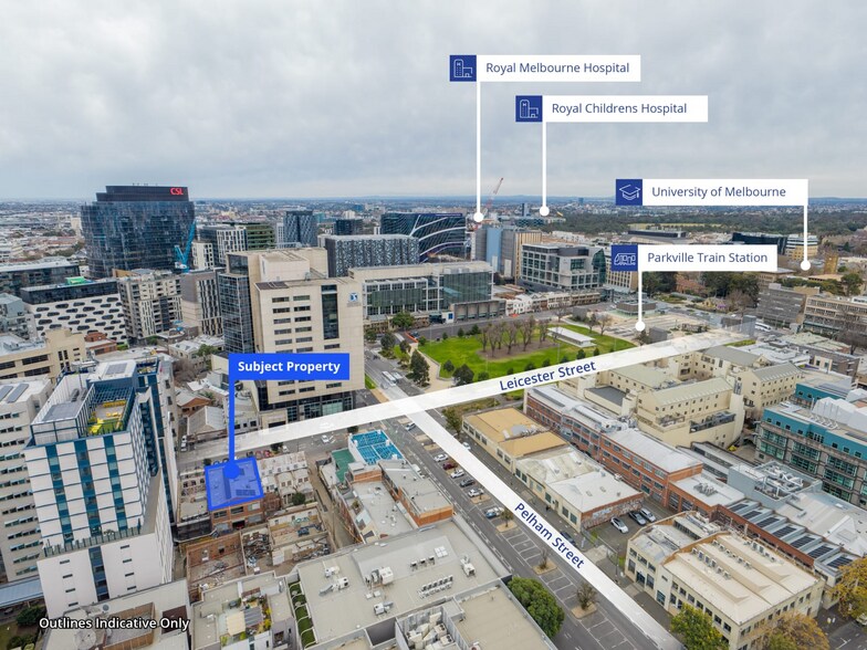 142-146 Leicester St, Carlton for sale - City Photo - Image 3 of 5