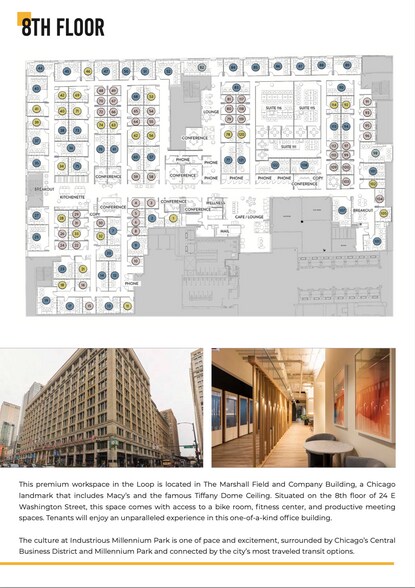 24 E Washington St, Chicago, IL for lease - Floor Plan - Image 3 of 8