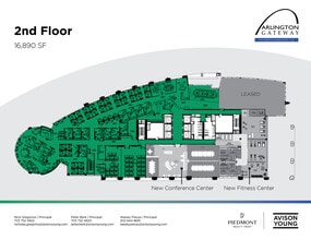 901 N Glebe Rd, Arlington, VA for lease Floor Plan- Image 1 of 1