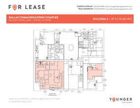 400 E Royal Ln, Irving, TX à louer Plan d  tage- Image 2 de 2